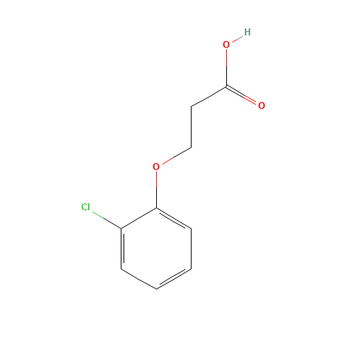 3-(2-chlorophenoxy)propanoic acid (CAS: 7170-45-8) - Related Chemical Product