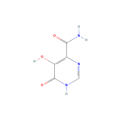 5-hydroxy-4-oxo-1H-pyrimidine-6-carboxamide (CAS: 954240-93-8) - Related Chemical Product