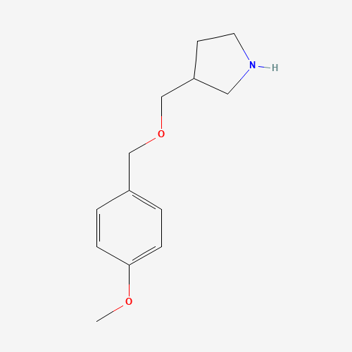3-[(4-methoxyphenyl)methoxymethyl]pyrrolidine (CAS: 933736-46-0) - Related Chemical Product