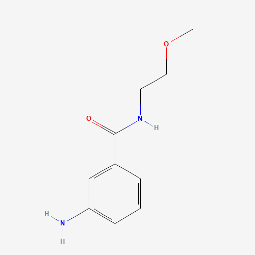 3-amino-N-(2-methoxyethyl)benzamide (CAS: 167837-52-7) - Related Chemical Product