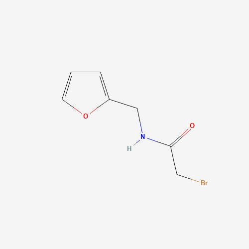 2-bromo-N-(furan-2-ylmethyl)acetamide (CAS: 89791-75-3) - Related Chemical Product