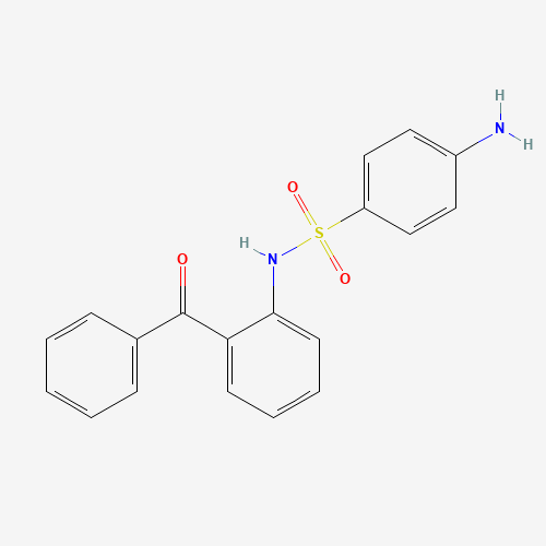 4-amino-N-(2-benzoylphenyl)benzenesulfonamide (CAS: 827579-37-3) - Related Chemical Product