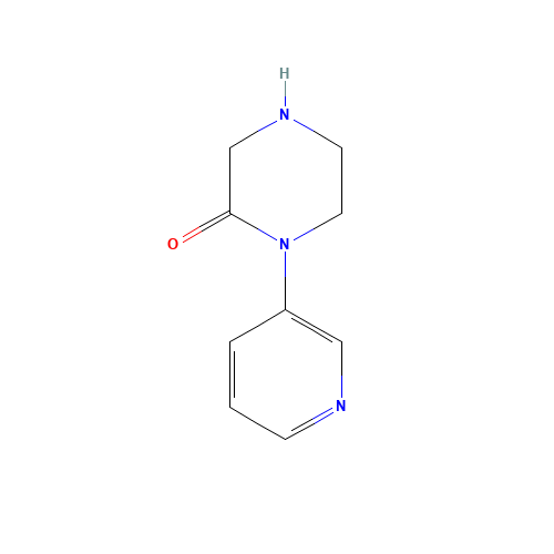 1-pyridin-3-ylpiperazin-2-one (CAS: 345311-00-4) - Related Chemical Product