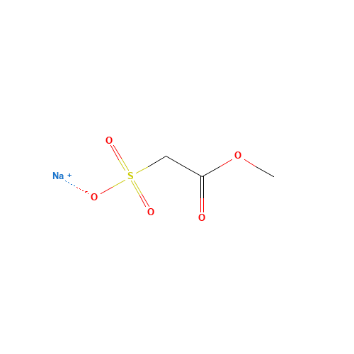 sodium;2-methoxy-2-oxoethanesulfonate (CAS: 29508-16-5) - Related Chemical Product