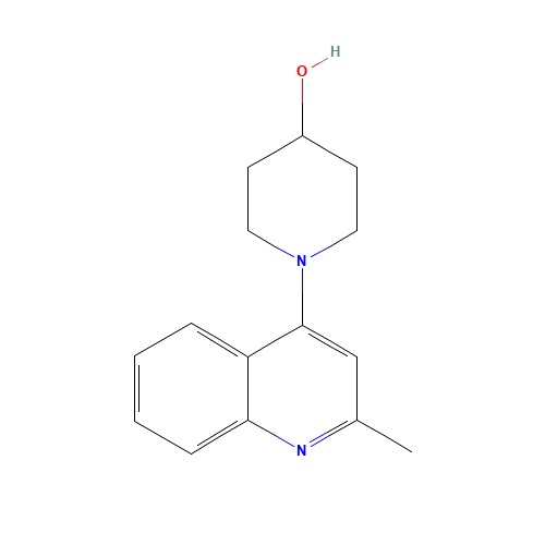 1-(2-methylquinolin-4-yl)piperidin-4-ol (CAS: 927801-80-7) - Related Chemical Product