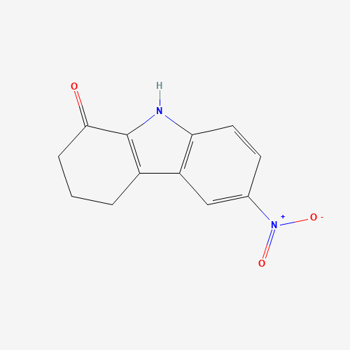 6-nitro-2,3,4,9-tetrahydrocarbazol-1-one (CAS: 124253-88-9) - Related Chemical Product