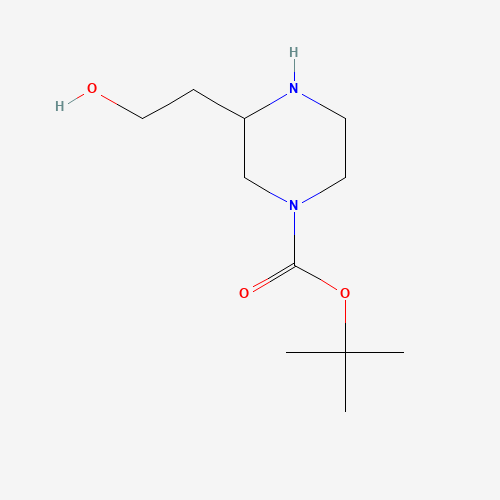 tert-butyl 3-(2-hydroxyethyl)piperazine-1-carboxylate (CAS: 1188265-73-7) - Related Chemical Product