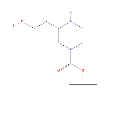 tert-butyl 3-(2-hydroxyethyl)piperazine-1-carboxylate (CAS: 1188265-73-7) - Related Chemical Product