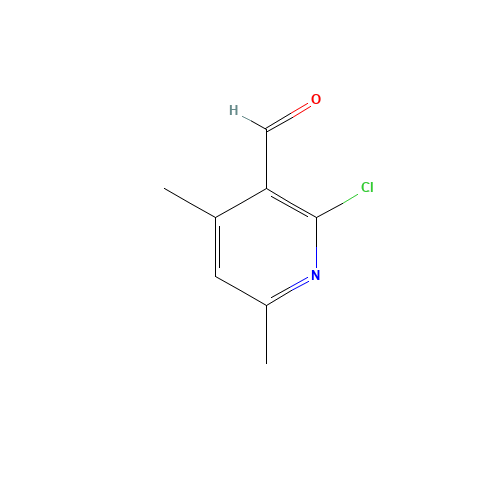 2-chloro-4,6-dimethylpyridine-3-carbaldehyde (CAS: 91591-77-4) - Related Chemical Product