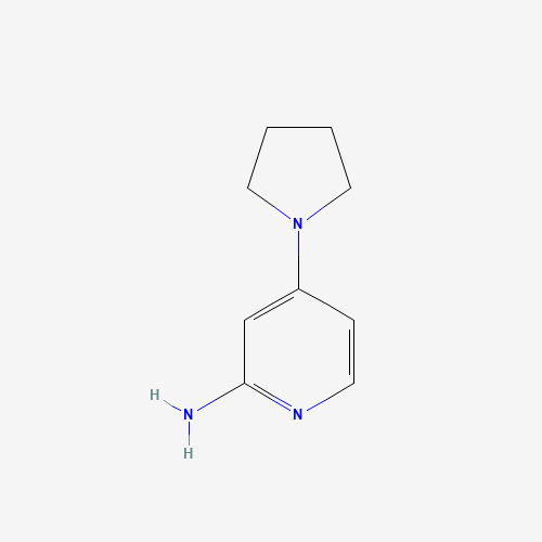 4-pyrrolidin-1-ylpyridin-2-amine (CAS: 722550-01-8) - Related Chemical Product