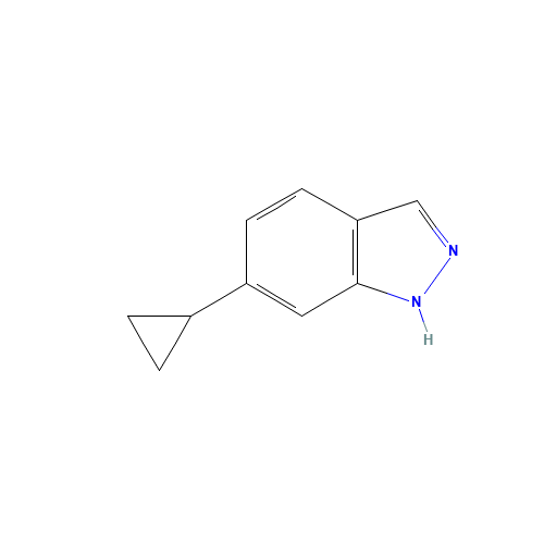 6-cyclopropyl-1H-indazole (CAS: 1426420-98-5) - Related Chemical Product
