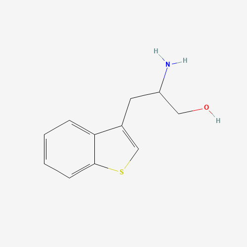 2-amino-3-(1-benzothiophen-3-yl)propan-1-ol (CAS: 148452-32-8) - Related Chemical Product