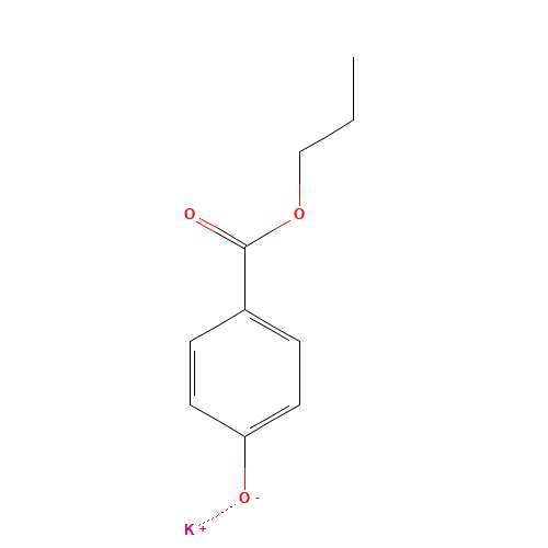 potassium;4-propoxycarbonylphenolate (CAS: 84930-16-5) - Related Chemical Product