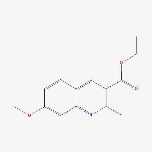 ethyl 7-methoxy-2-methylquinoline-3-carboxylate (CAS: 86210-91-5) - Related Chemical Product