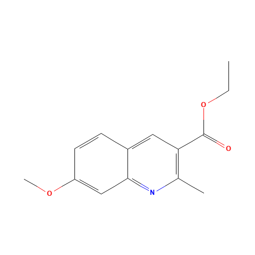 ethyl 7-methoxy-2-methylquinoline-3-carboxylate (CAS: 86210-91-5) - Related Chemical Product