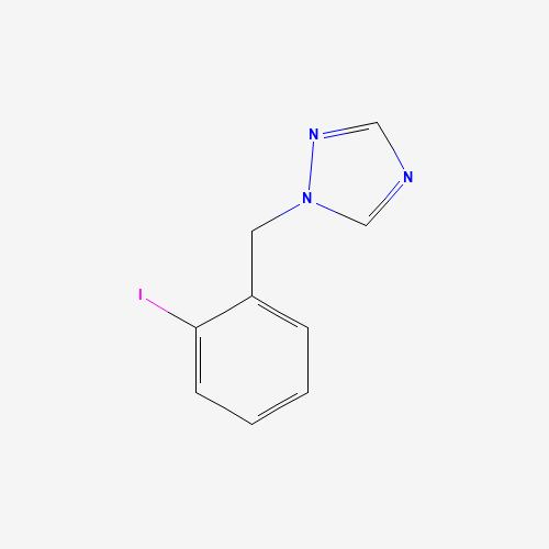 1-[(2-iodophenyl)methyl]-1,2,4-triazole (CAS: 876316-31-3) - Related Chemical Product