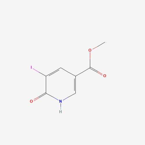methyl 5-iodo-6-oxo-1H-pyridine-3-carboxylate (CAS: 885950-46-9) - Related Chemical Product