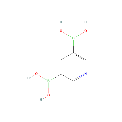 (5-boronopyridin-3-yl)boronic acid (CAS: 1012085-48-1) - Related Chemical Product