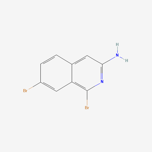 1,7-dibromoisoquinolin-3-amine (CAS: 925672-86-2) - Related Chemical Product