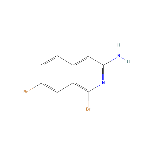 1,7-dibromoisoquinolin-3-amine (CAS: 925672-86-2) - Related Chemical Product