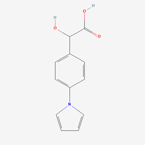 2-hydroxy-2-(4-pyrrol-1-ylphenyl)acetic acid (CAS: 75561-67-0) - Related Chemical Product
