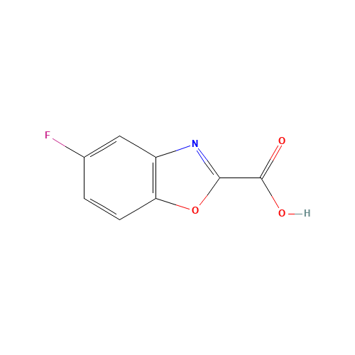 5-fluoro-1,3-benzoxazole-2-carboxylic acid (CAS: 944898-49-1) - Related Chemical Product