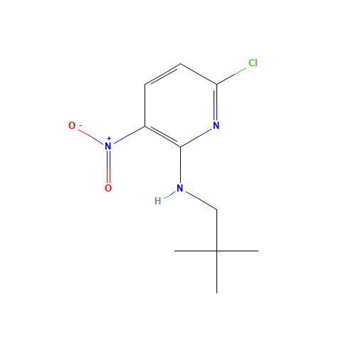 6-chloro-N-(2,2-dimethylpropyl)-3-nitropyridin-2-amine (CAS: 862507-35-5) - Related Chemical Product