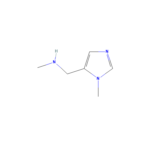 N-methyl-1-(3-methylimidazol-4-yl)methanamine (CAS: 384821-19-6) - Related Chemical Product