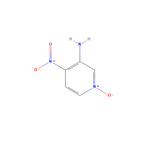 4-nitro-1-oxidopyridin-1-ium-3-amine (CAS: 19349-78-1) - Related Chemical Product
