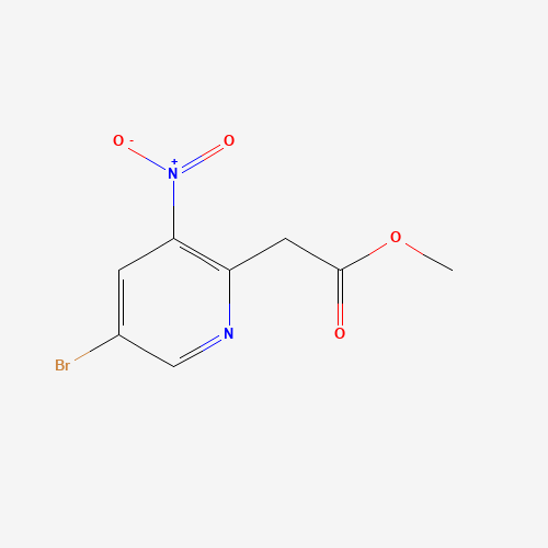 methyl 2-(5-bromo-3-nitropyridin-2-yl)acetate (CAS: 1259512-09-8) - Related Chemical Product