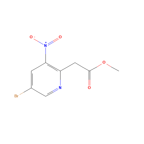 methyl 2-(5-bromo-3-nitropyridin-2-yl)acetate (CAS: 1259512-09-8) - Related Chemical Product