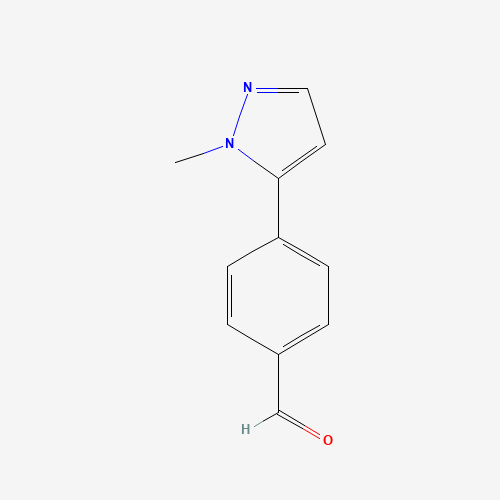 4-(2-methylpyrazol-3-yl)benzaldehyde (CAS: 179055-28-8) - Related Chemical Product