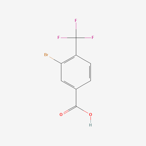 3-bromo-4-(trifluoromethyl)benzoic acid (CAS: 581813-17-4) - Related Chemical Product