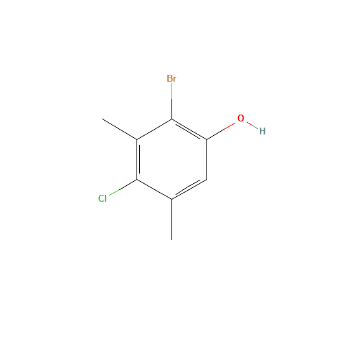 2-bromo-4-chloro-3,5-dimethylphenol (CAS: 38730-40-4) - Related Chemical Product