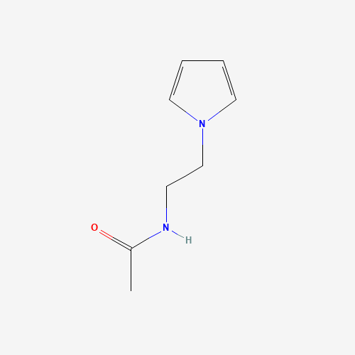 N-(2-pyrrol-1-ylethyl)acetamide (CAS: 73627-16-4) - Related Chemical Product