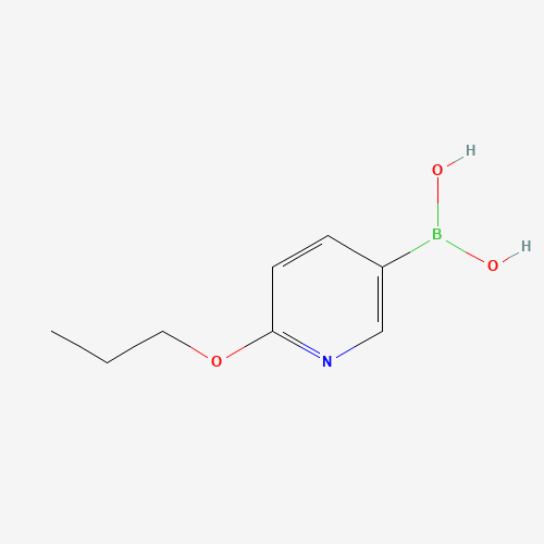 (6-propoxypyridin-3-yl)boronic acid (CAS: 1150114-50-3) - Related Chemical Product