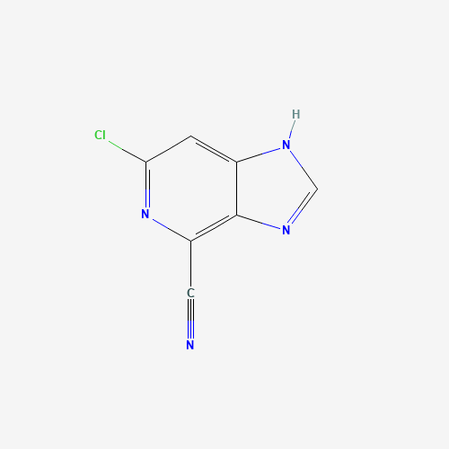 6-chloro-1H-imidazo[4,5-c]pyridine-4-carbonitrile (CAS: 944388-93-6) - Related Chemical Product