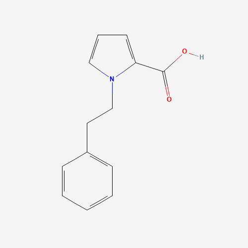 1-(2-phenylethyl)pyrrole-2-carboxylic acid (CAS: 62541-29-1) - Related Chemical Product