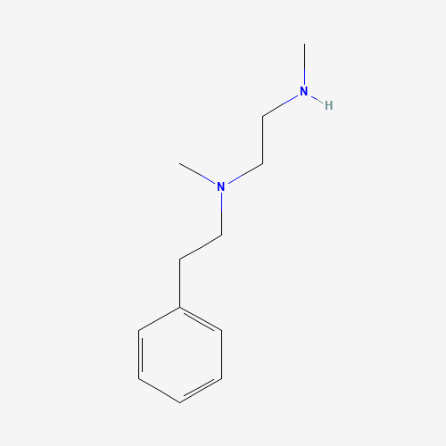 N,N'-dimethyl-N'-(2-phenylethyl)ethane-1,2-diamine (CAS: 26331-21-5) - Related Chemical Product