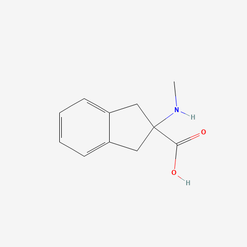 2-(methylamino)-1,3-dihydroindene-2-carboxylic acid (CAS: 936213-56-8) - Related Chemical Product