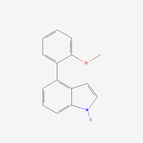 4-(2-methoxyphenyl)-1H-indole (CAS: 266678-13-1) - Related Chemical Product