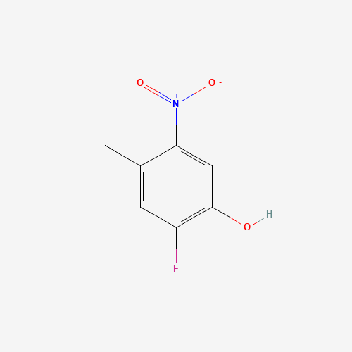 2-fluoro-4-methyl-5-nitrophenol (CAS: 110298-75-4) - Related Chemical Product