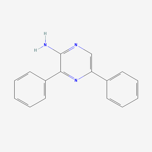 3,5-diphenylpyrazin-2-amine (CAS: 41270-70-6) - Related Chemical Product