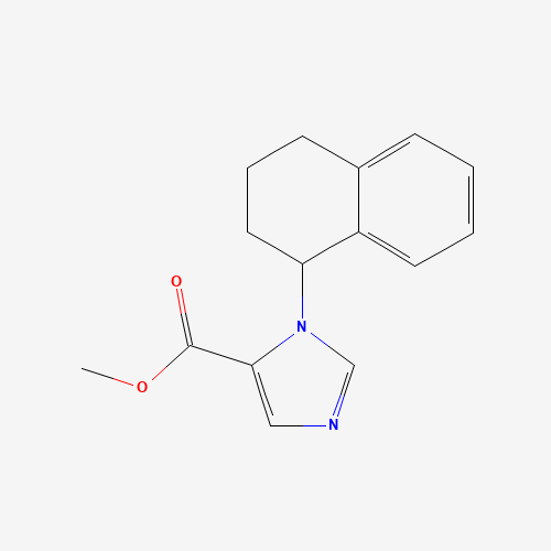 methyl 3-(1,2,3,4-tetrahydronaphthalen-1-yl)imidazole-4-carboxylate (CAS: 18438-41-0) - Related Chemical Product