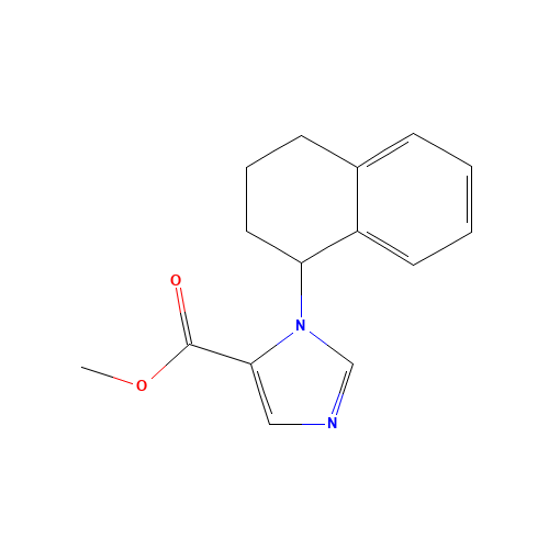 methyl 3-(1,2,3,4-tetrahydronaphthalen-1-yl)imidazole-4-carboxylate (CAS: 18438-41-0) - Related Chemical Product