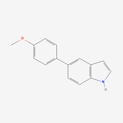 5-(4-methoxyphenyl)-1H-indole (CAS: 144104-46-1) - Related Chemical Product