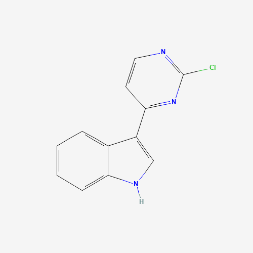 3-(2-chloropyrimidin-4-yl)-1H-indole (CAS: 945016-63-7) - Related Chemical Product