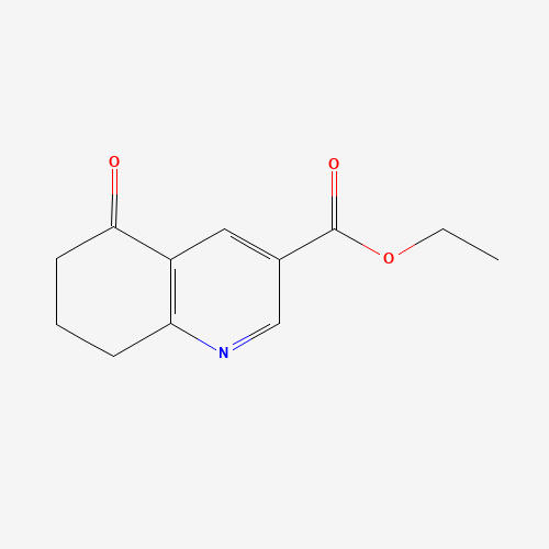 ethyl 5-oxo-7,8-dihydro-6H-quinoline-3-carboxylate (CAS: 106960-78-5) - Related Chemical Product