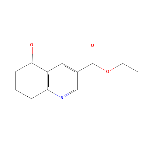 ethyl 5-oxo-7,8-dihydro-6H-quinoline-3-carboxylate (CAS: 106960-78-5) - Related Chemical Product