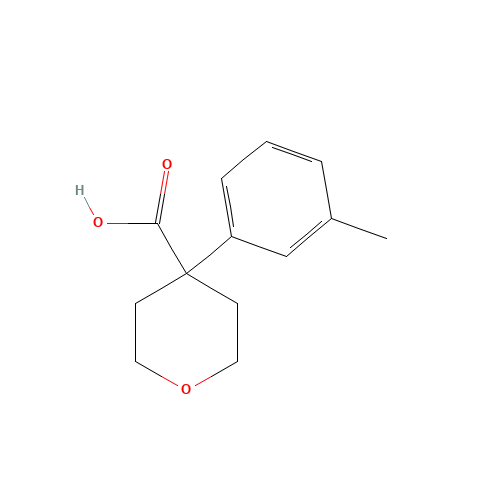 4-(3-methylphenyl)oxane-4-carboxylic acid (CAS: 889940-10-7) - Related Chemical Product